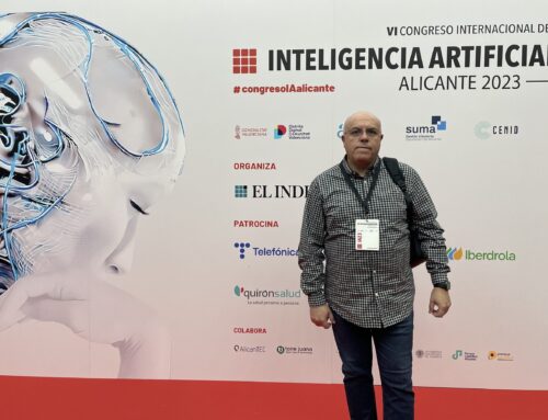 VI Congreso Internacional de Inteligencia Artificial. IA23. En Alicante
